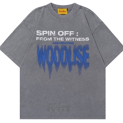 市场上装-T恤-电商T恤