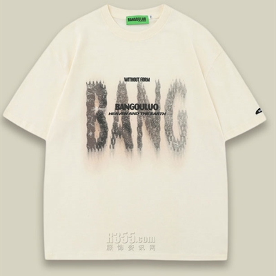 市场上装-T恤-电商T恤