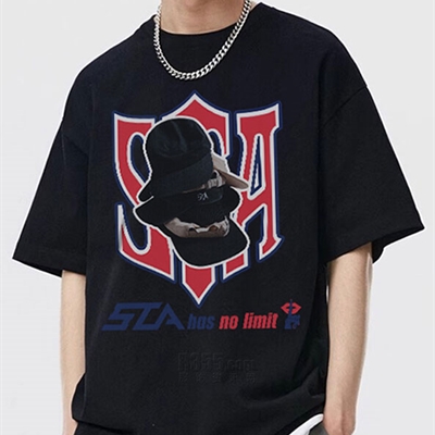 市场上装-T恤-电商T恤