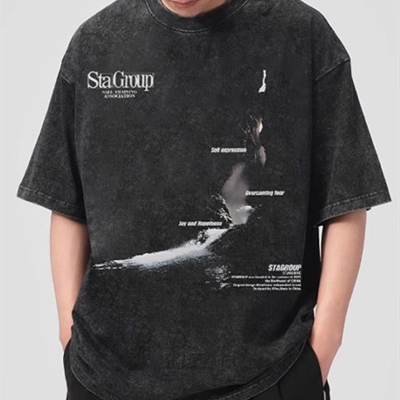 市场上装-T恤-电商T恤