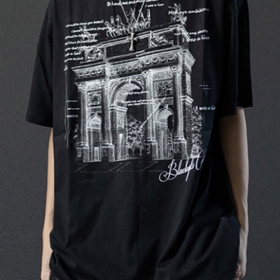 市场上装-T恤-电商T恤