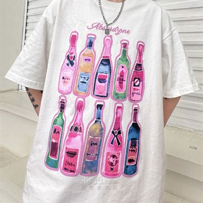 市场上装-T恤-电商T恤