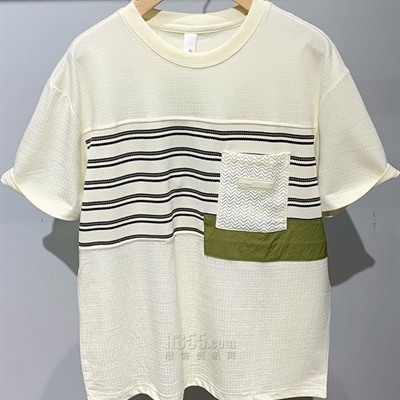 市场上装-T恤-休闲T恤