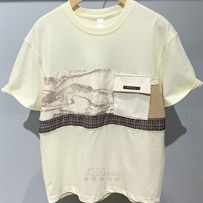 市场上装-T恤-休闲T恤
