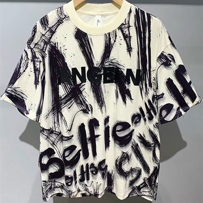 市场上装-T恤-休闲T恤