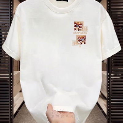 市场上装-T恤-休闲T恤