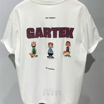 市场上装-T恤-休闲T恤