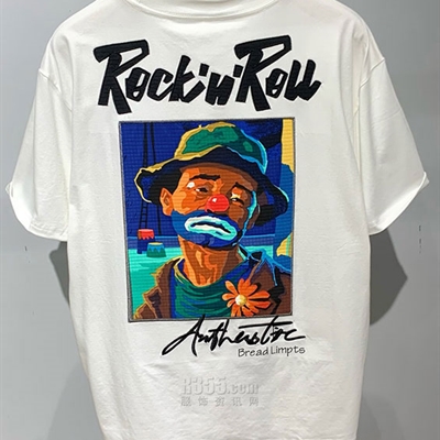 市场上装-T恤-休闲T恤