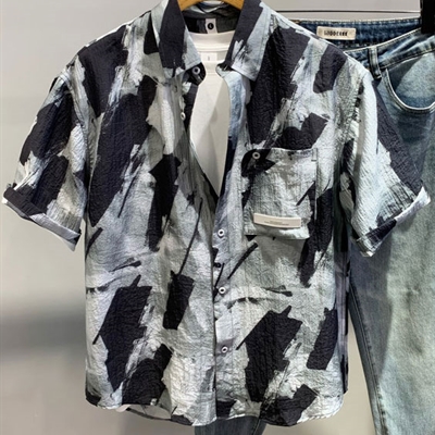 市场上装-衬衫-休闲衬衫