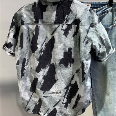 市场上装-衬衫-休闲衬衫