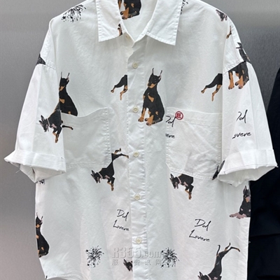 市场上装-衬衫-休闲衬衫