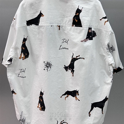 市场上装-衬衫-休闲衬衫