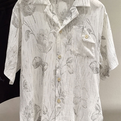 市场上装-衬衫-休闲衬衫