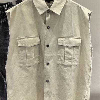 市场上装-衬衫-休闲衬衫