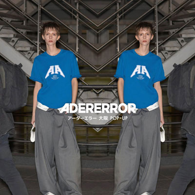 韩国《ADER Error》2024春夏休闲时尚男女装