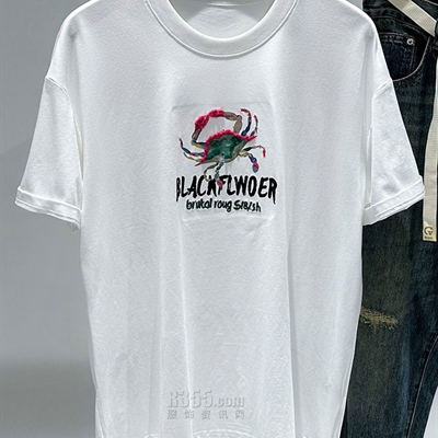 市场上装-T恤-休闲T恤