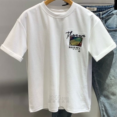 市场上装-T恤-休闲T恤