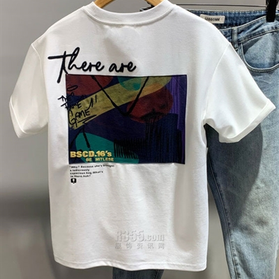 市场上装-T恤-休闲T恤