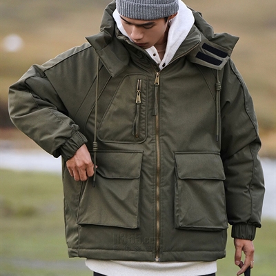 市场上装-棉衣/羽绒服-休闲棉服