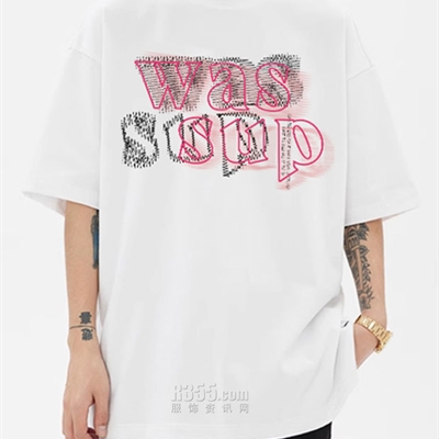 市场上装-T恤-电商T恤