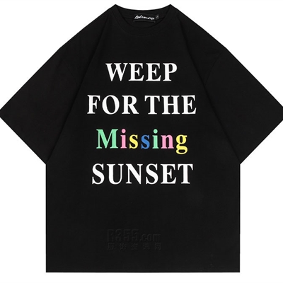 市场上装-T恤-电商T恤