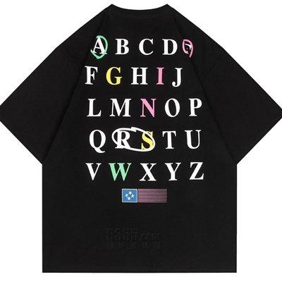 市场上装-T恤-电商T恤