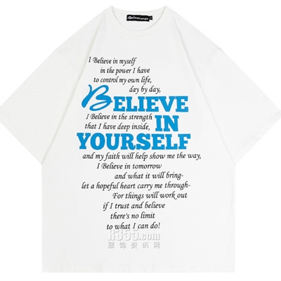 市场上装-T恤-电商T恤