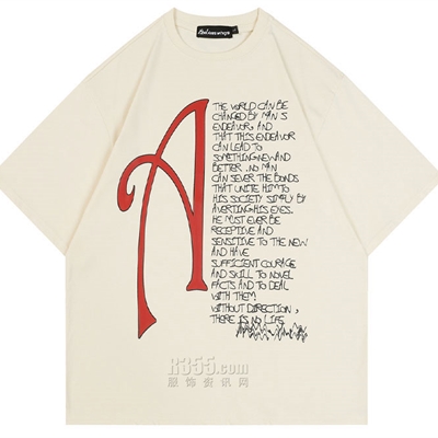 市场上装-T恤-电商T恤