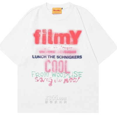 市场上装-T恤-电商T恤