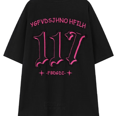 市场上装-T恤-电商T恤