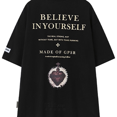 市场上装-T恤-电商T恤