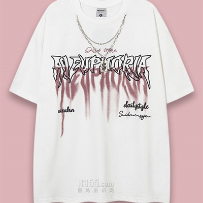 市场上装-T恤-电商T恤