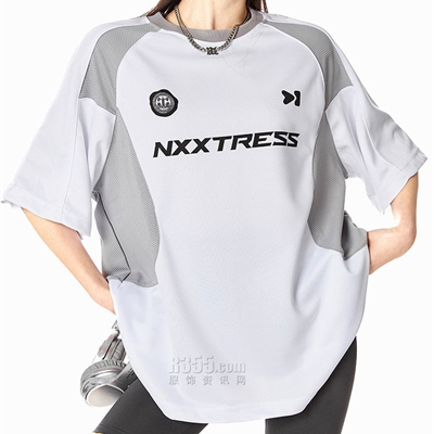 市场上装-T恤-电商T恤