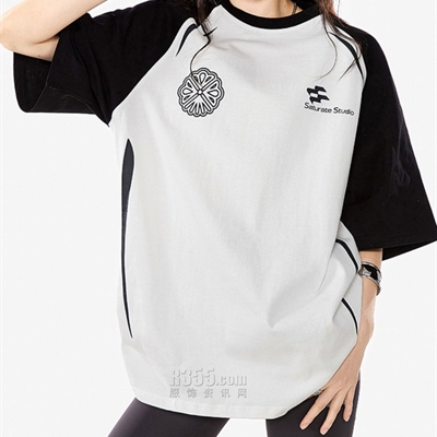 市场上装-T恤-电商T恤