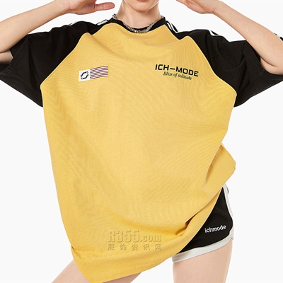 市场上装-T恤-电商T恤