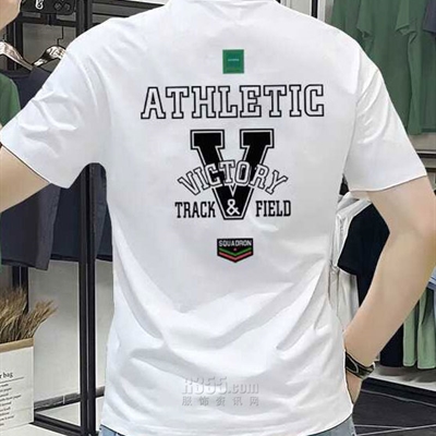 市场上装-T恤-欧货T恤