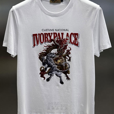 市场上装-T恤-欧货T恤