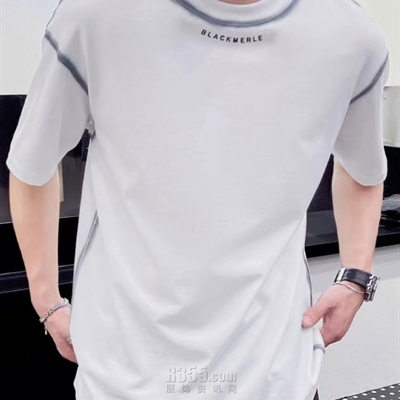 市场上装-T恤-欧货T恤