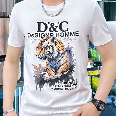 市场上装-T恤-欧货T恤