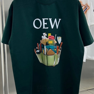 市场上装-T恤-欧货T恤