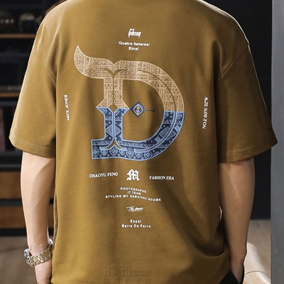 市场上装-T恤-休闲T恤