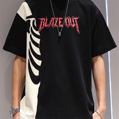 市场上装-T恤-休闲T恤