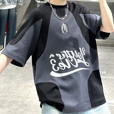 市场上装-T恤-休闲T恤