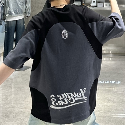 市场上装-T恤-休闲T恤