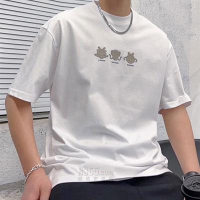 市场上装-T恤-休闲T恤