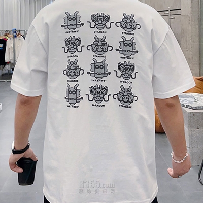 市场上装-T恤-休闲T恤