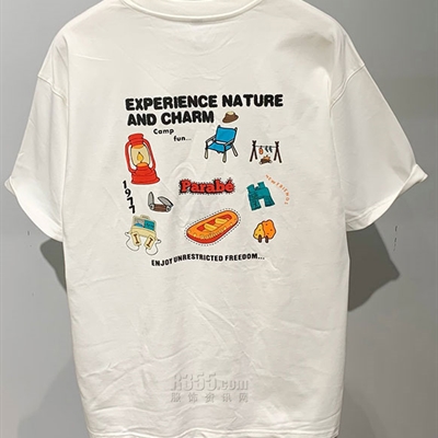 市场上装-T恤-休闲T恤