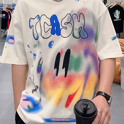 市场上装-T恤-休闲T恤