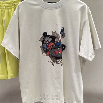 市场上装-T恤-休闲T恤