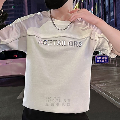 市场上装-T恤-休闲T恤